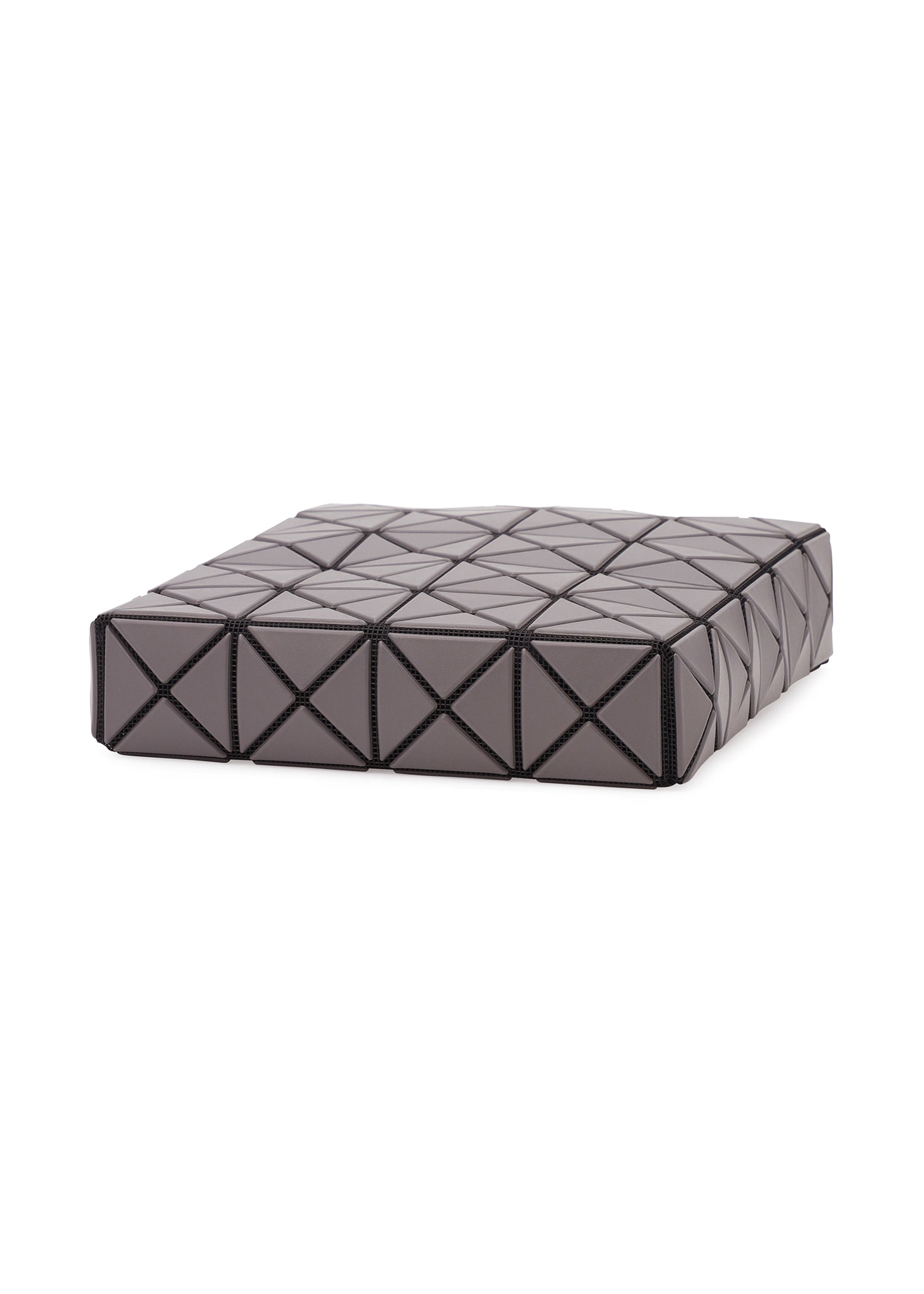 A detail shot of the BAO BAO ISSEY MIYAKE PRISM MATTE shoulder bag.