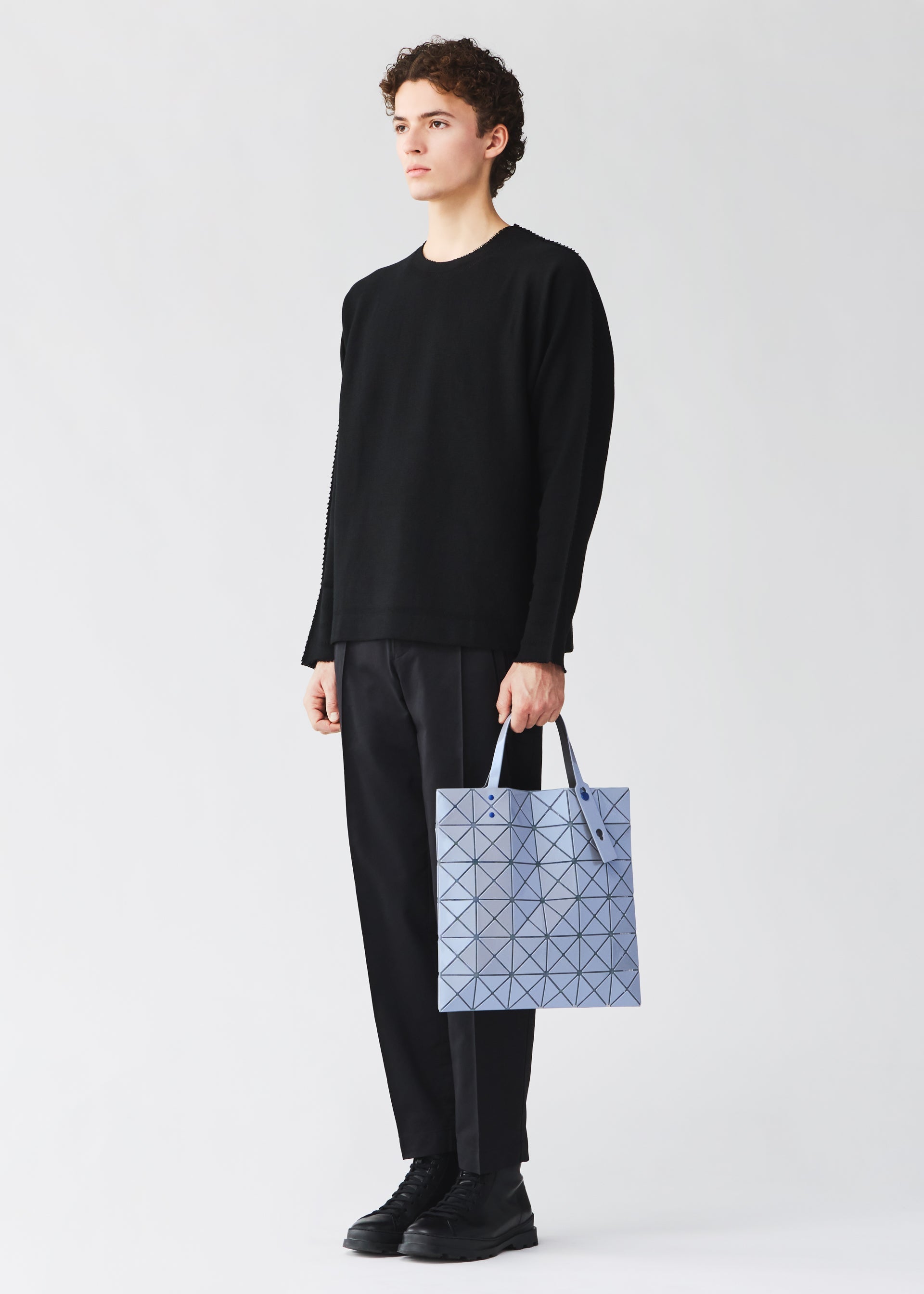 LUCENT ONE-TONE Tote Sunset Coral