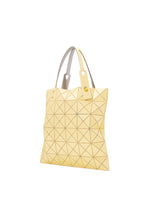 A detail shot of the BAO BAO ISSEY MIYAKE LUCENT ONE-TONE tote.