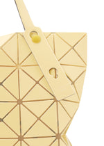 A detail shot of the BAO BAO ISSEY MIYAKE LUCENT ONE-TONE tote.