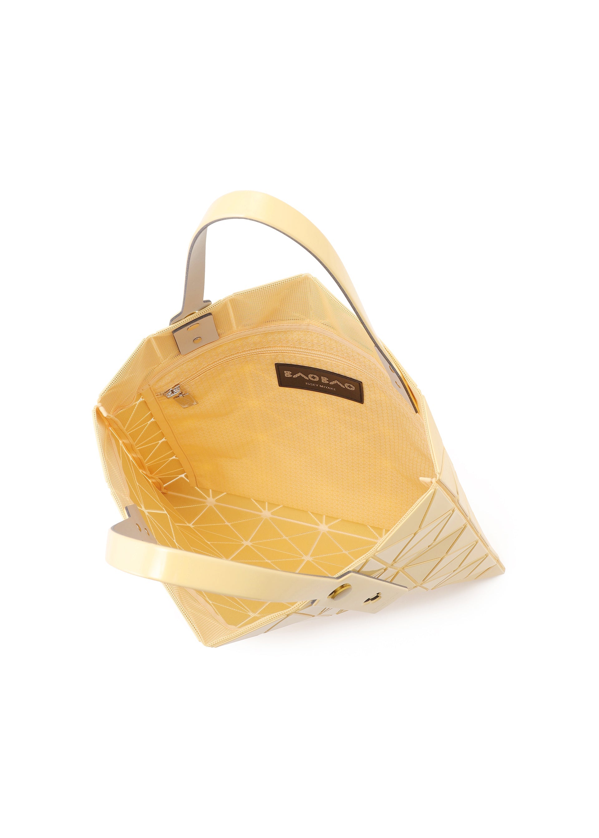 LUCENT ONE-TONE Tote Sunlight Yellow