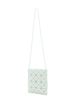 A detail shot of the BAO BAO ISSEY MIYAKE LUCENT ONE-TONE shoulder bag.