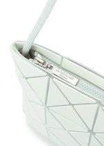 A detail shot of the BAO BAO ISSEY MIYAKE LUCENT ONE-TONE shoulder bag.