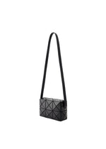 A detail shot of the BAO BAO ISSEY MIYAKE CUBOID shoulder bag.