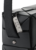 A detail shot of the BAO BAO ISSEY MIYAKE CUBOID shoulder bag.