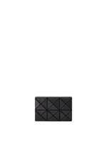 A product shot of the BAO BAO ISSEY MIYAKE TWINKLE wallet in matte black.