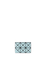A product shot of the BAO BAO ISSEY MIYAKE TWINKLE wallet in aqua haze.
