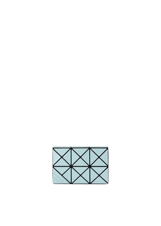 A product shot of the BAO BAO ISSEY MIYAKE TWINKLE wallet in aqua haze.