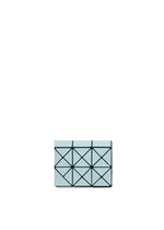 A product shot of the BAO BAO ISSEY MIYAKE TWINKLE wallet in aqua haze.