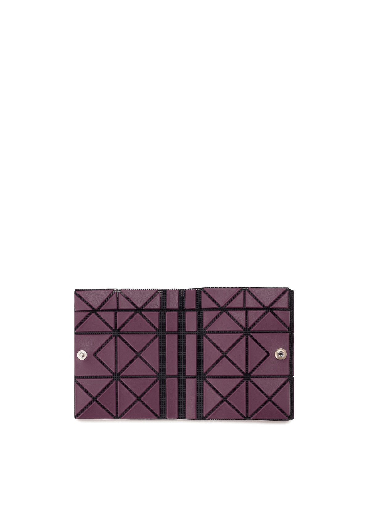 A detail shot of the BAO BAO ISSEY MIYAKE TWINKLE wallet.