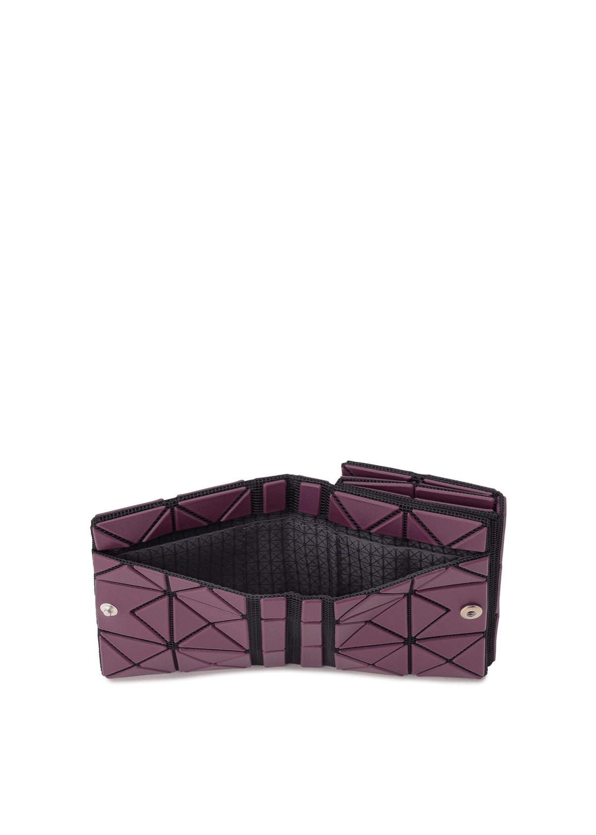 A detail shot of the BAO BAO ISSEY MIYAKE TWINKLE wallet.