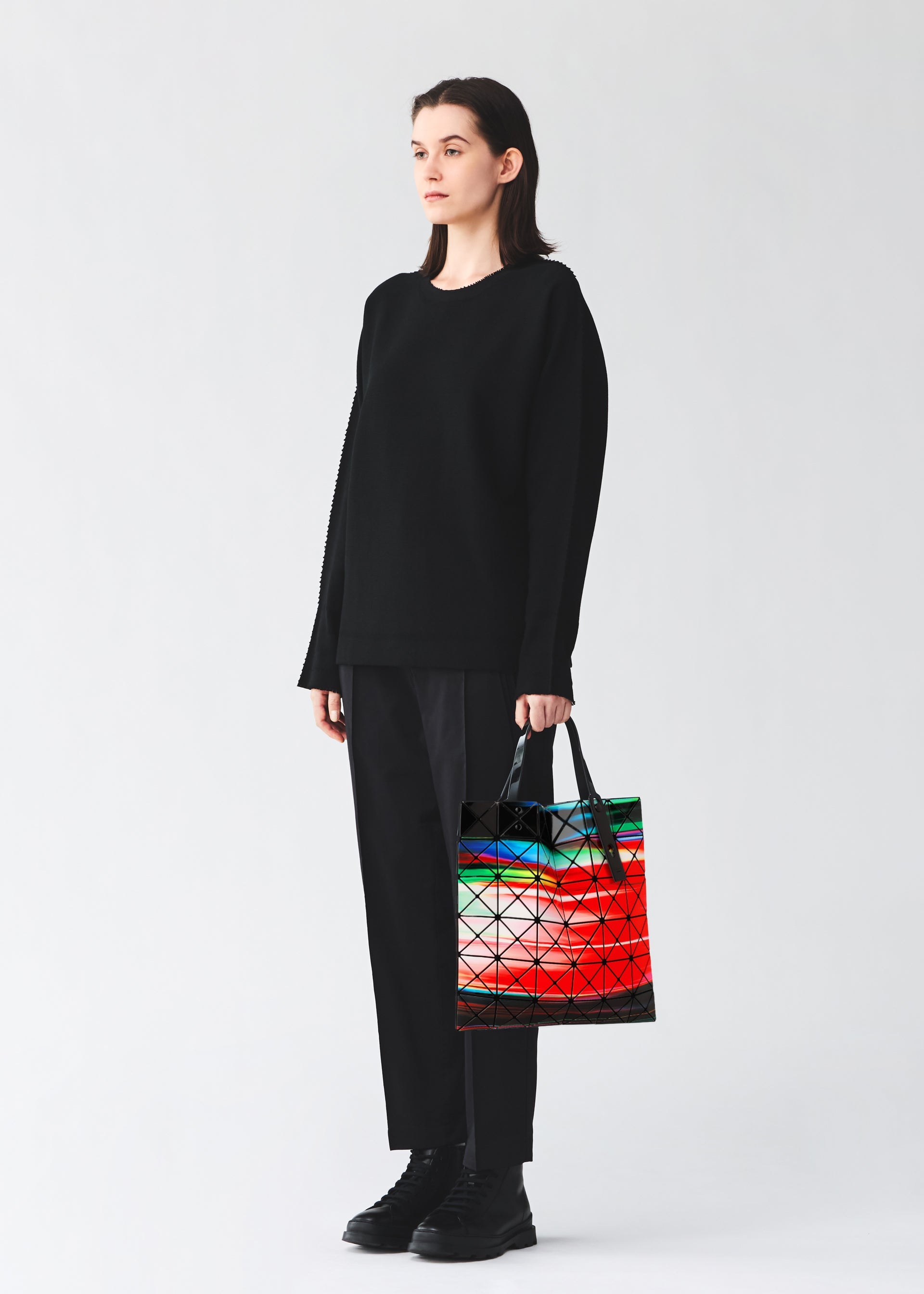 WARP Tote Red Mix