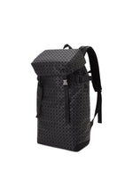 A detail shot of the BAO BAO ISSEY MIYAKE HIKER backpack.