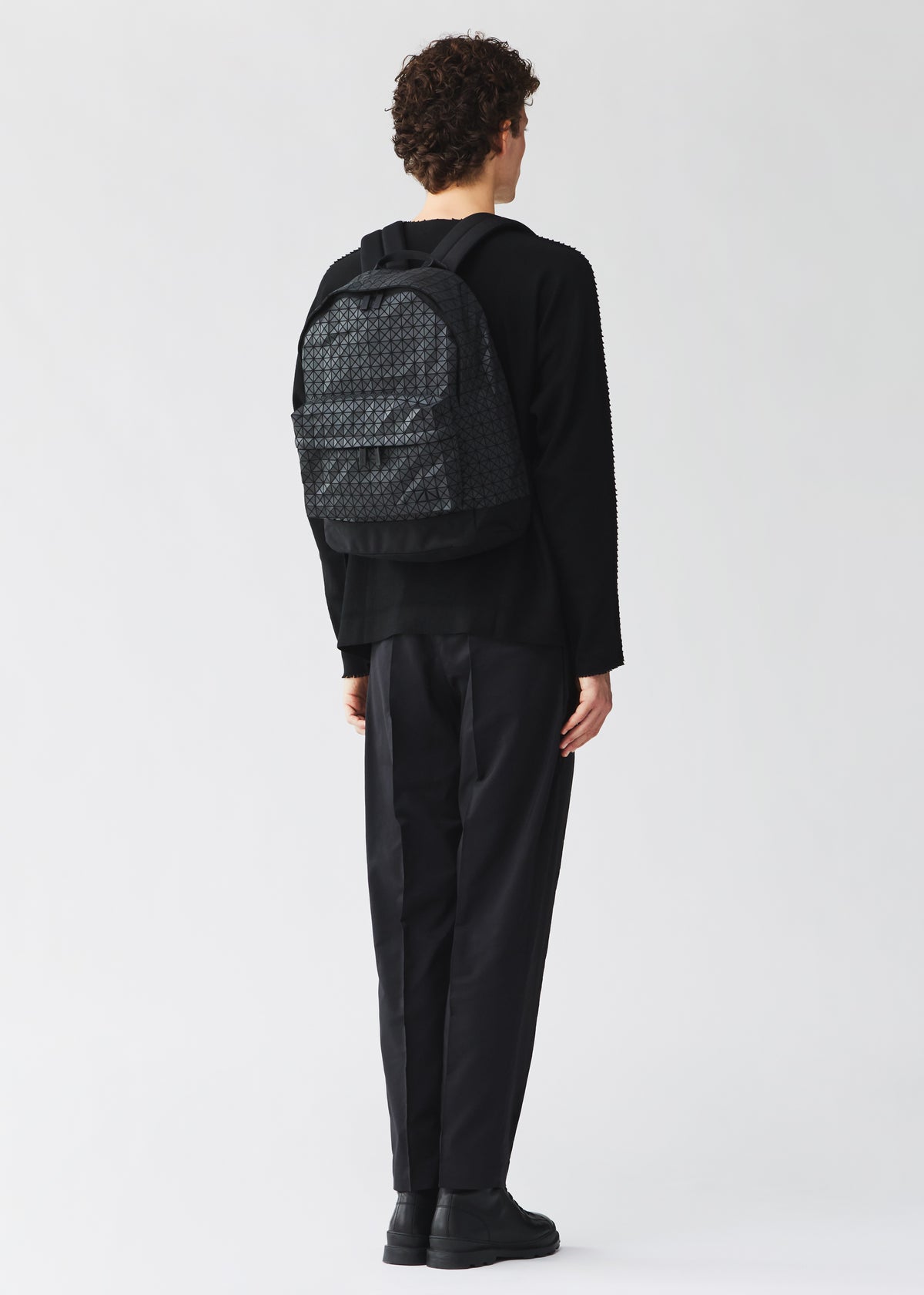 DAYPACK Backpack Matte Black