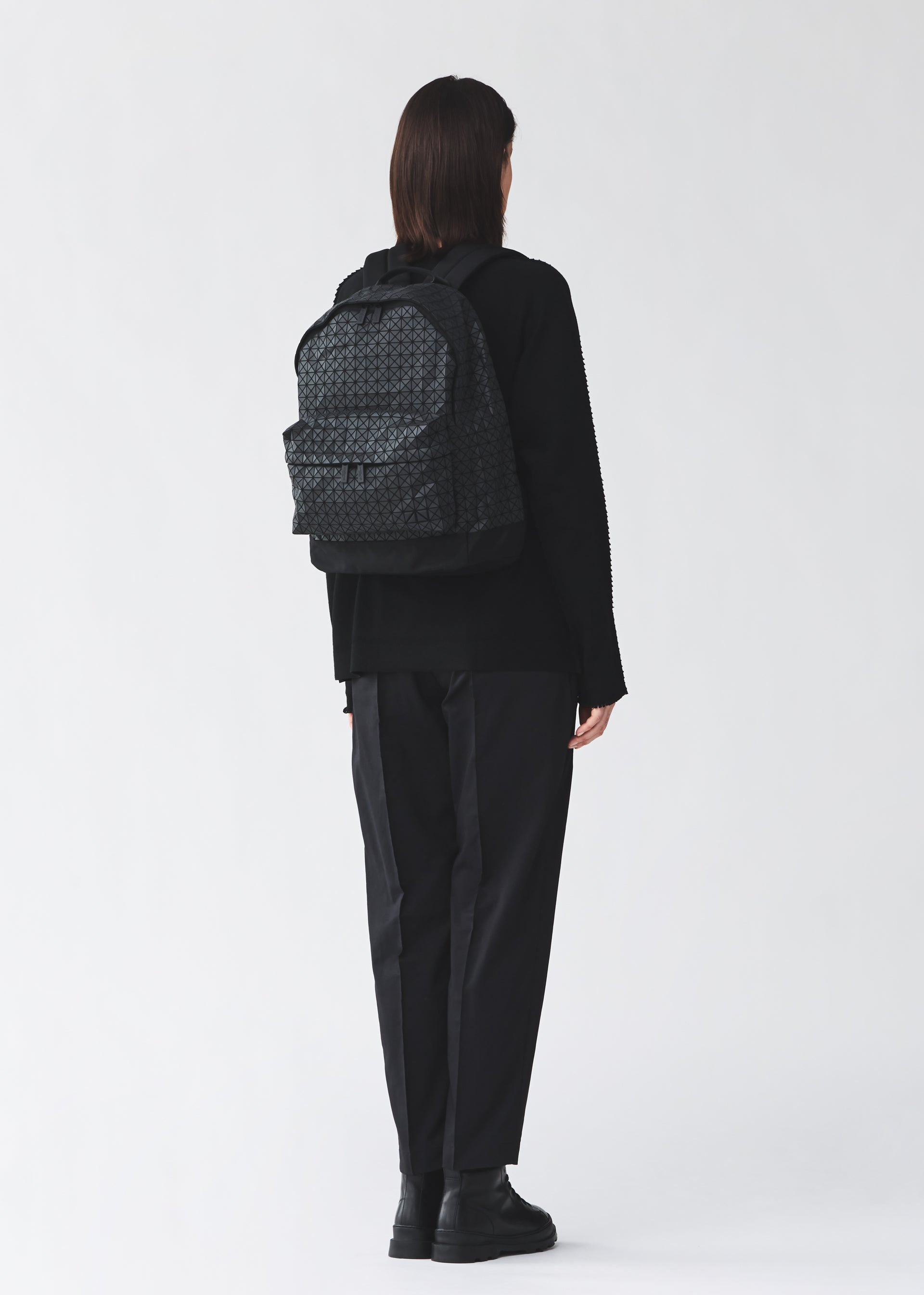 DAYPACK Backpack Matte Black