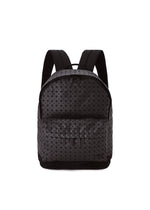 A product shot of the BAO BAO ISSEY MIYAKE DAYPACK backpack in matte black.