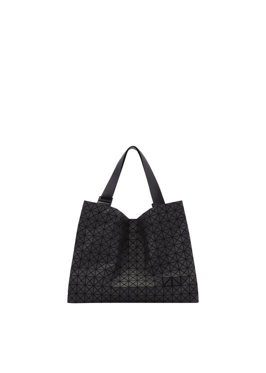 A product shot of the BAO BAO ISSEY MIYAKE CART MINI tote in matte black.
