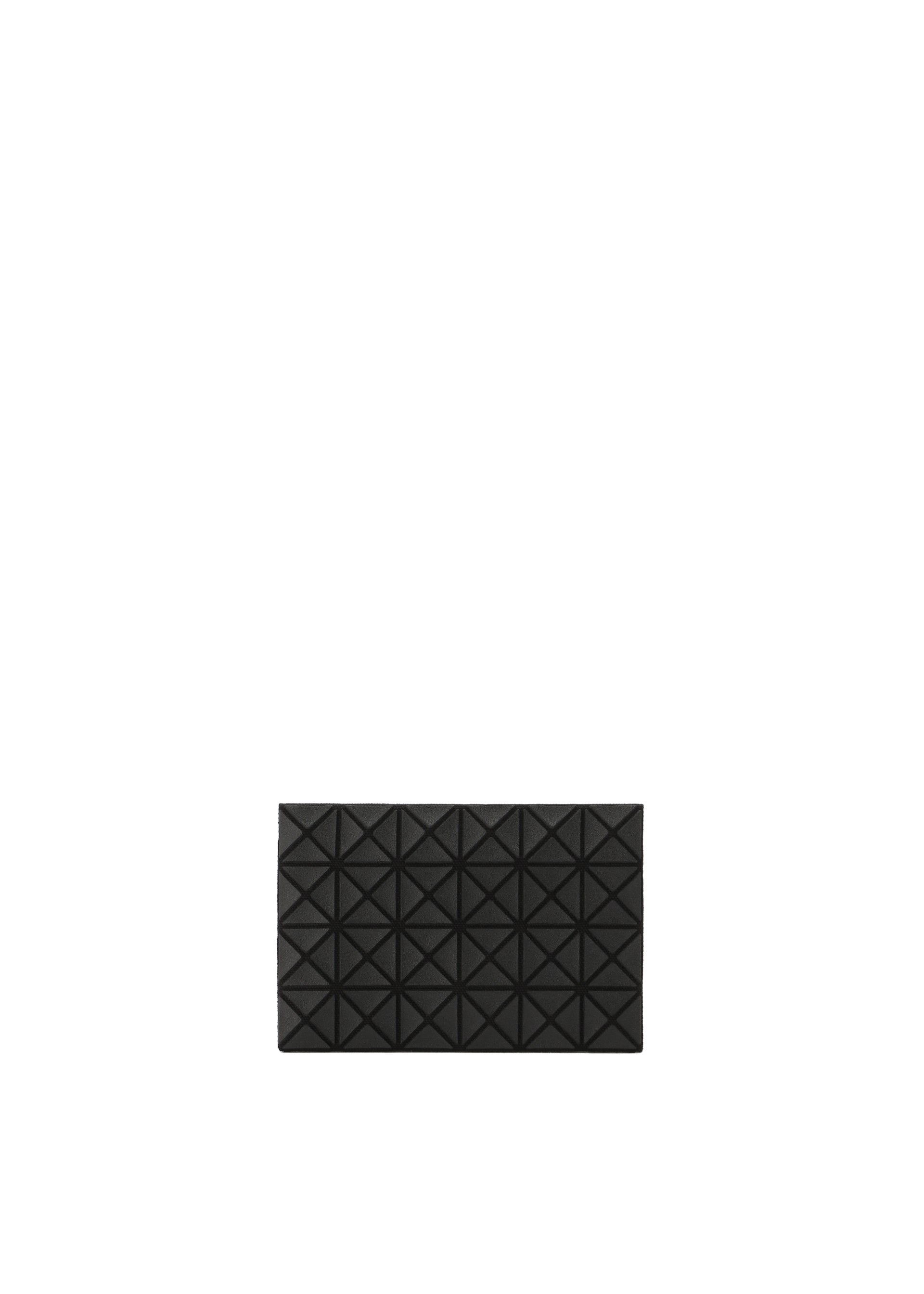 A product shot of the BAO BAO ISSEY MIYAKE OYSTER accessory in matte black.