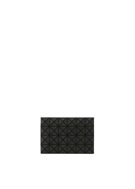 A product shot of the BAO BAO ISSEY MIYAKE OYSTER accessory in matte black.