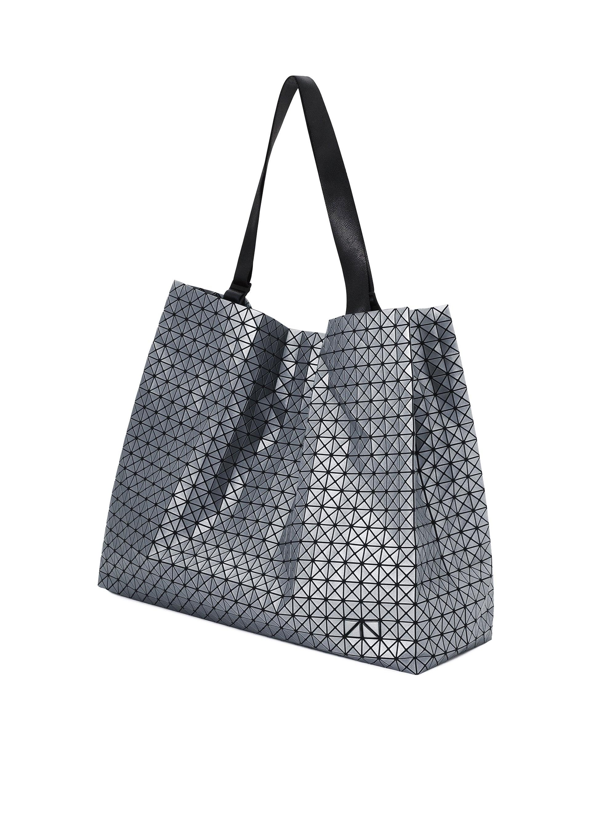 BAO BAO ISSEY MIYAKE ブラウン トートバッグ CART REFLECTOR Tote Copper Brown – The official ISSEY MIYAKE