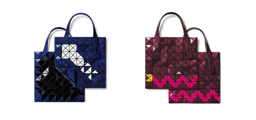 Centre: WANDER Tote Bag in Squid and Snake laid flat, featuring both front and back against a white background.