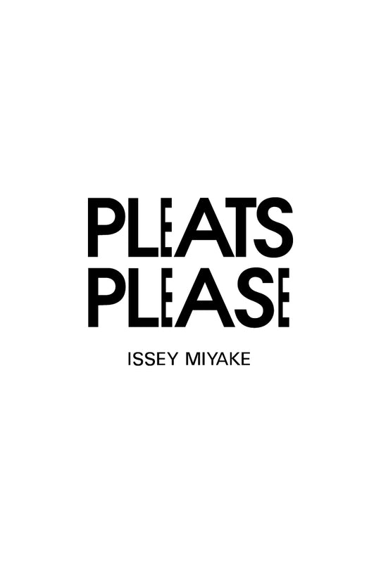 PLEATS PLEASE ISSEY MIYAKE LOGO