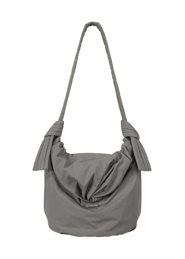 A product shot of the GOOD GOODS ISSEY MIYAKE FUWA FUWA bag in grey (12).