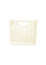 A product shot of the GOOD GOODS ISSEY MIYAKE MOKKO bag in off white (02).