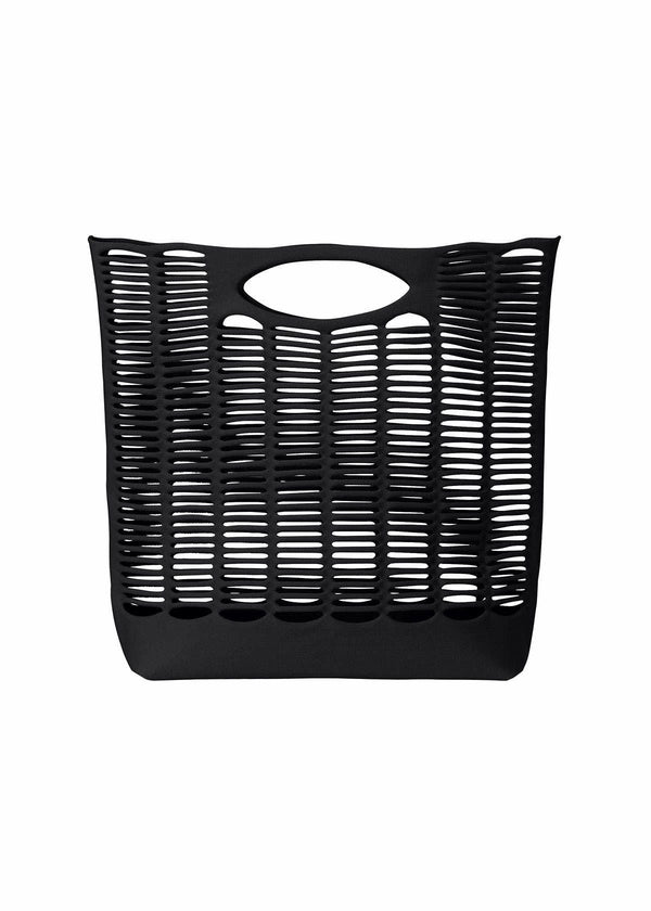 A product shot of the GOOD GOODS ISSEY MIYAKE MOKKO bag in black (15).