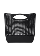 A product shot of the GOOD GOODS ISSEY MIYAKE MOKKO bag in black (15).