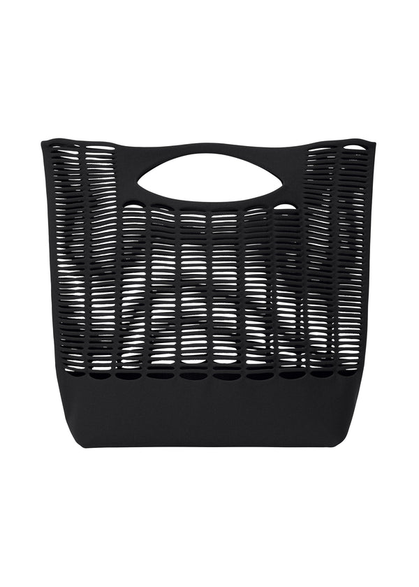 A product shot of the GOOD GOODS ISSEY MIYAKE MOKKO bag in black (15).