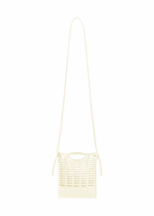 A product shot of the GOOD GOODS ISSEY MIYAKE MOKKO bag in off white (02).