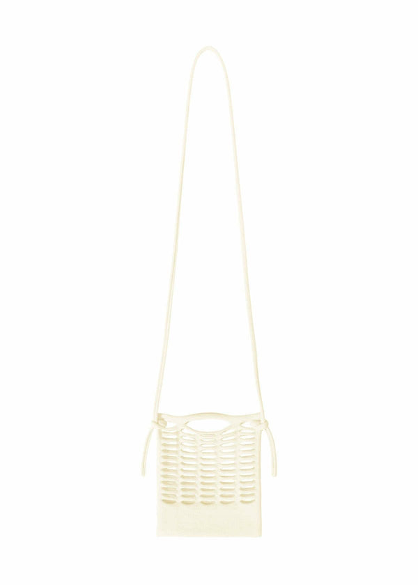 A product shot of the GOOD GOODS ISSEY MIYAKE MOKKO bag in off white (02).