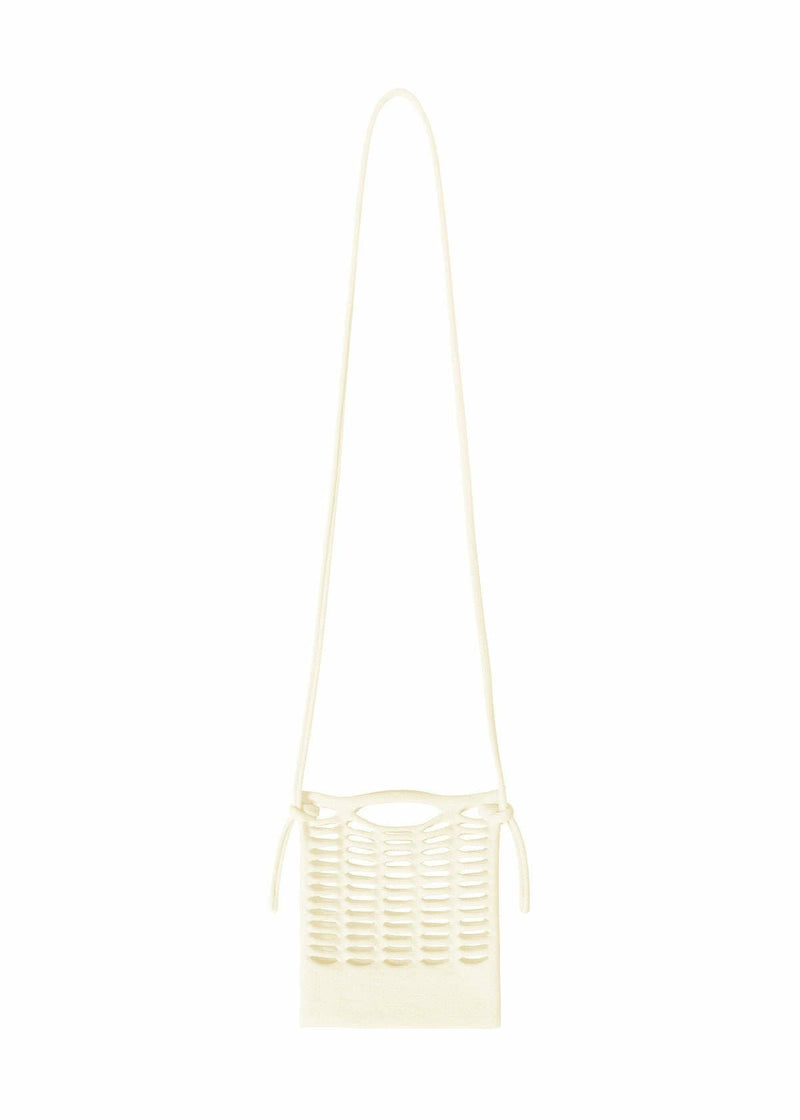 A product shot of the GOOD GOODS ISSEY MIYAKE MOKKO bag in off white (02).