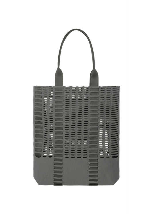 A product shot of the GOOD GOODS ISSEY MIYAKE MOKKO MONO bag in greige (13).