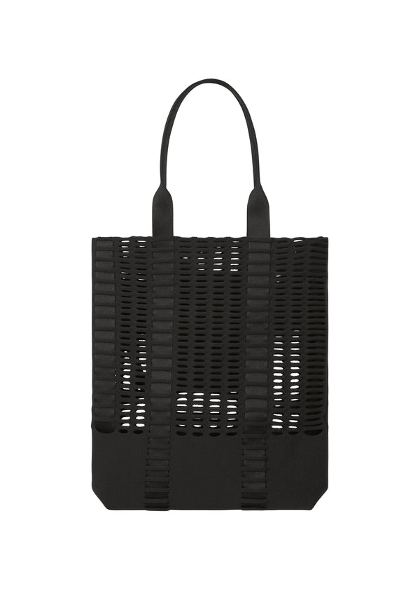 A product shot of the GOOD GOODS ISSEY MIYAKE MOKKO MONO bag in black (15).