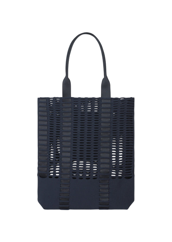 A product shot of the GOOD GOODS ISSEY MIYAKE MOKKO MONO bag in navy (75).