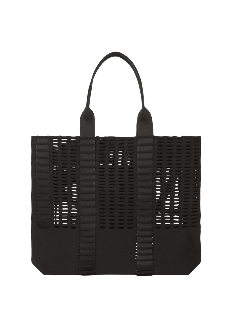 A product shot of the GOOD GOODS ISSEY MIYAKE MOKKO MONO bag in black (15).