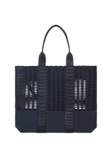 A product shot of the GOOD GOODS ISSEY MIYAKE MOKKO MONO bag in navy (75).