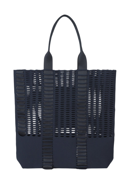 A product shot of the GOOD GOODS ISSEY MIYAKE MOKKO MONO bag in navy (75).