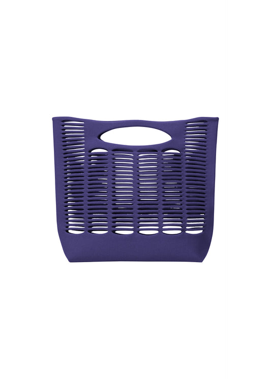 A product shot of the GOOD GOODS ISSEY MIYAKE MOKKO S.C.2 bag in blue purple (83).