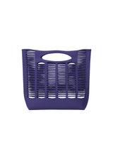 A product shot of the GOOD GOODS ISSEY MIYAKE MOKKO S.C.2 bag in blue purple (83).