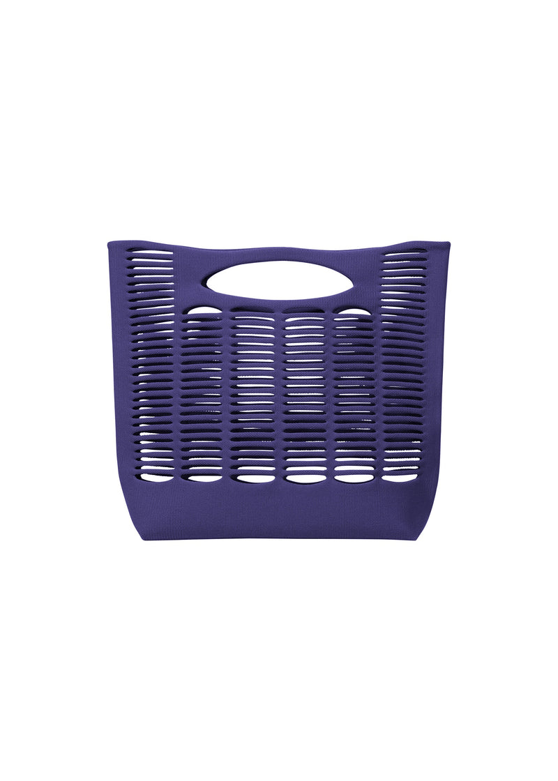 A product shot of the GOOD GOODS ISSEY MIYAKE MOKKO S.C.2 bag in blue purple (83).