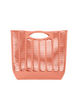 A product shot of the GOOD GOODS ISSEY MIYAKE MOKKO S.C.2 bag in flamingo (26).