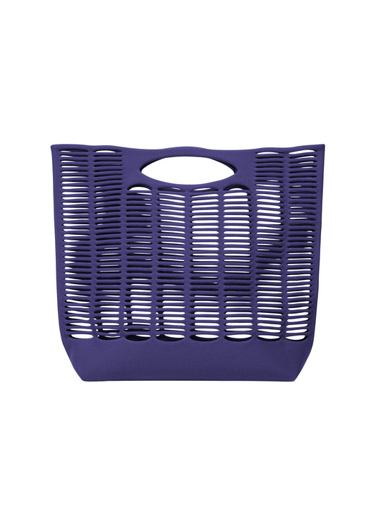 A product shot of the GOOD GOODS ISSEY MIYAKE MOKKO S.C.2 bag in blue purple (83).