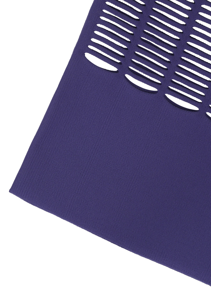 A detail shot of the GOOD GOODS ISSEY MIYAKE MOKKO S.C.2 bag.