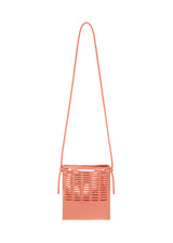 A product shot of the GOOD GOODS ISSEY MIYAKE MOKKO S.C.2 bag in flamingo (26).