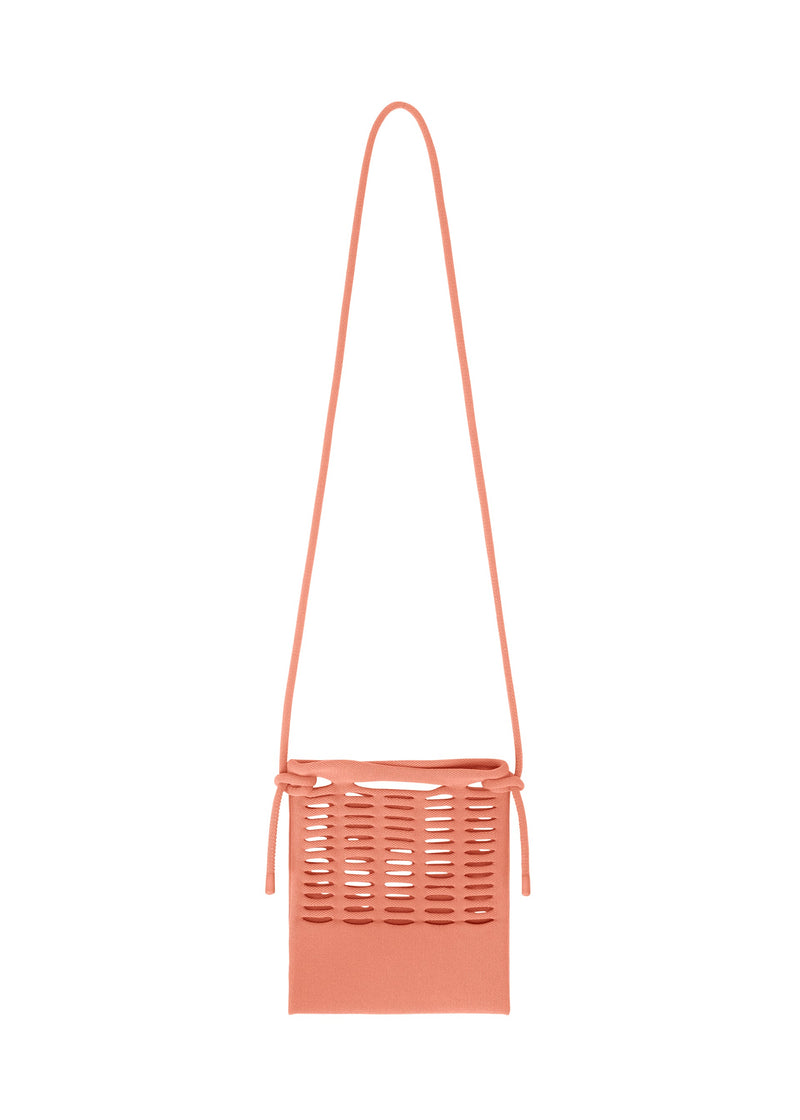 A product shot of the GOOD GOODS ISSEY MIYAKE MOKKO S.C.2 bag in flamingo (26).