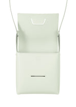 A detail shot of the GOOD GOODS ISSEY MIYAKE BOX bag.
