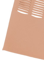A detail shot of the GOOD GOODS ISSEY MIYAKE MOKKO TOWN SHOULDER bag.